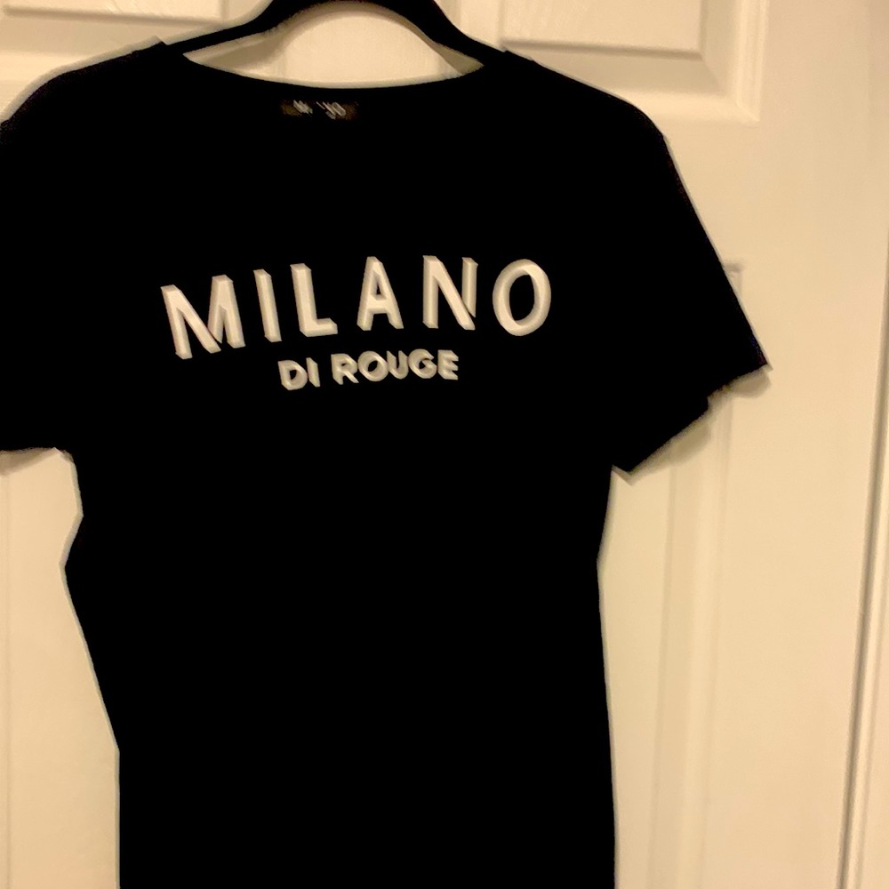 Milano if Rouge Tee $20 Never worn